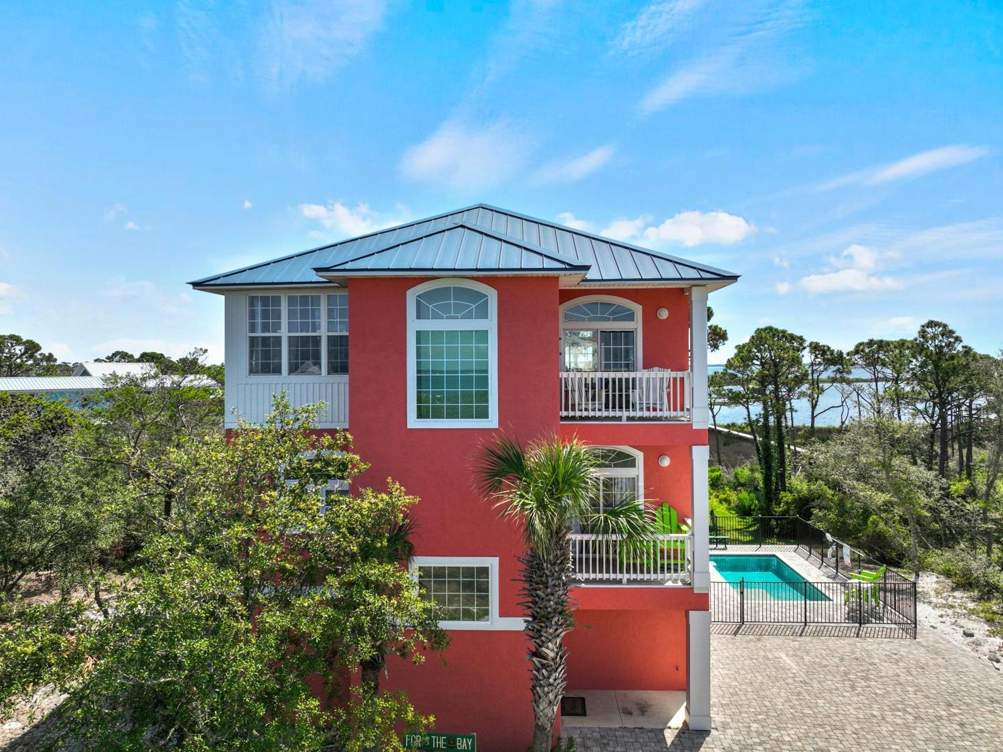 For The Bay - Bay Front With Dock! Villa Indian Pass Exterior foto