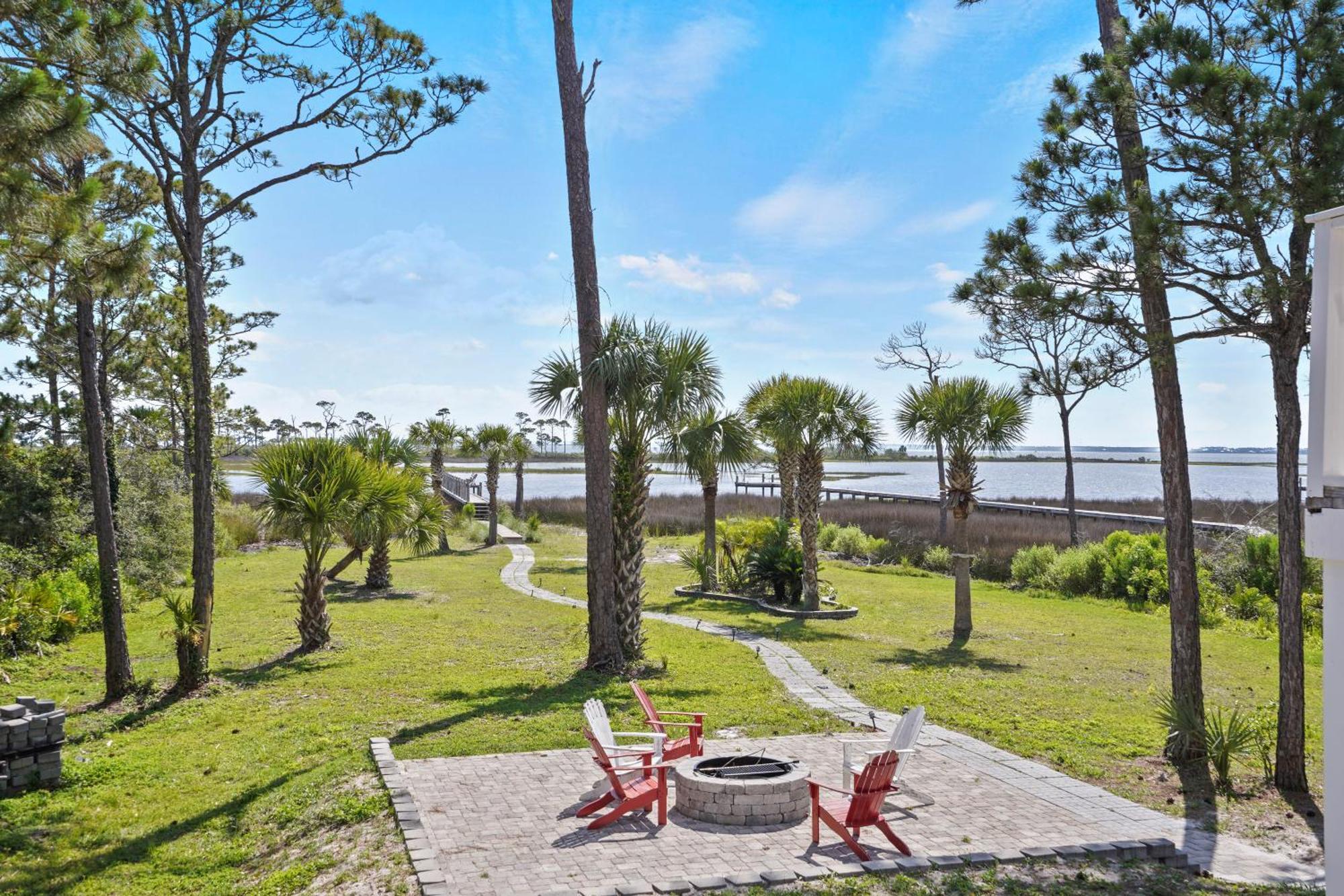 For The Bay - Bay Front With Dock! Villa Indian Pass Exterior foto