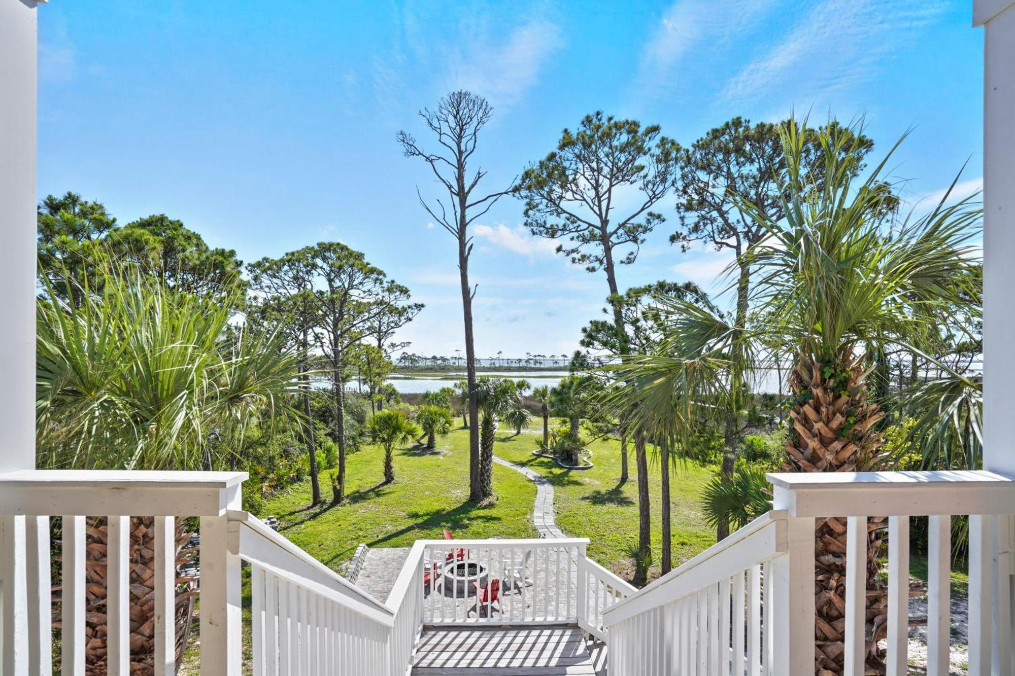 For The Bay - Bay Front With Dock! Villa Indian Pass Exterior foto